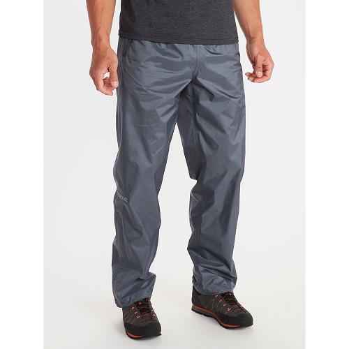 Marmot PreCip Eco Rain Pants For Mens Grey DGM963170